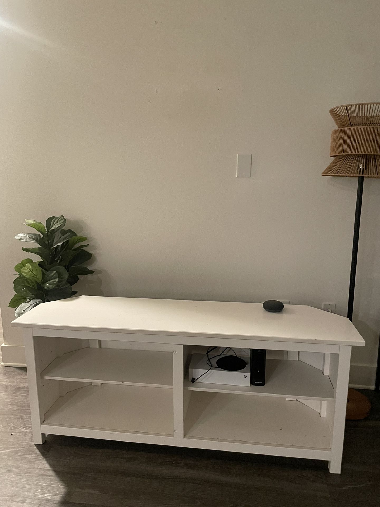 White Console