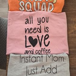 3 Size 2X-3X T shirts