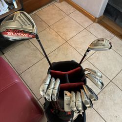 Taylormade Burner 2.0 Golf Clubs