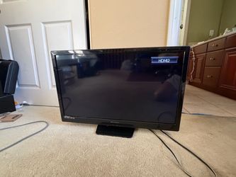 Emerson 32” With RCA Non Smart T.V Retro Hookup
