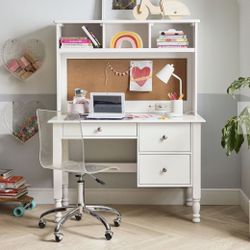 Pottery Barn Catalina Storage Desk Collection 🤍