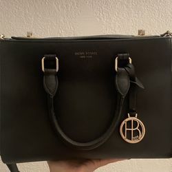 Henri Bendel Black Satchel/handbag 