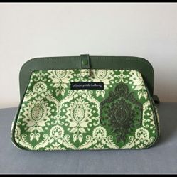 Putunia pickle bottom designer diaper clutch