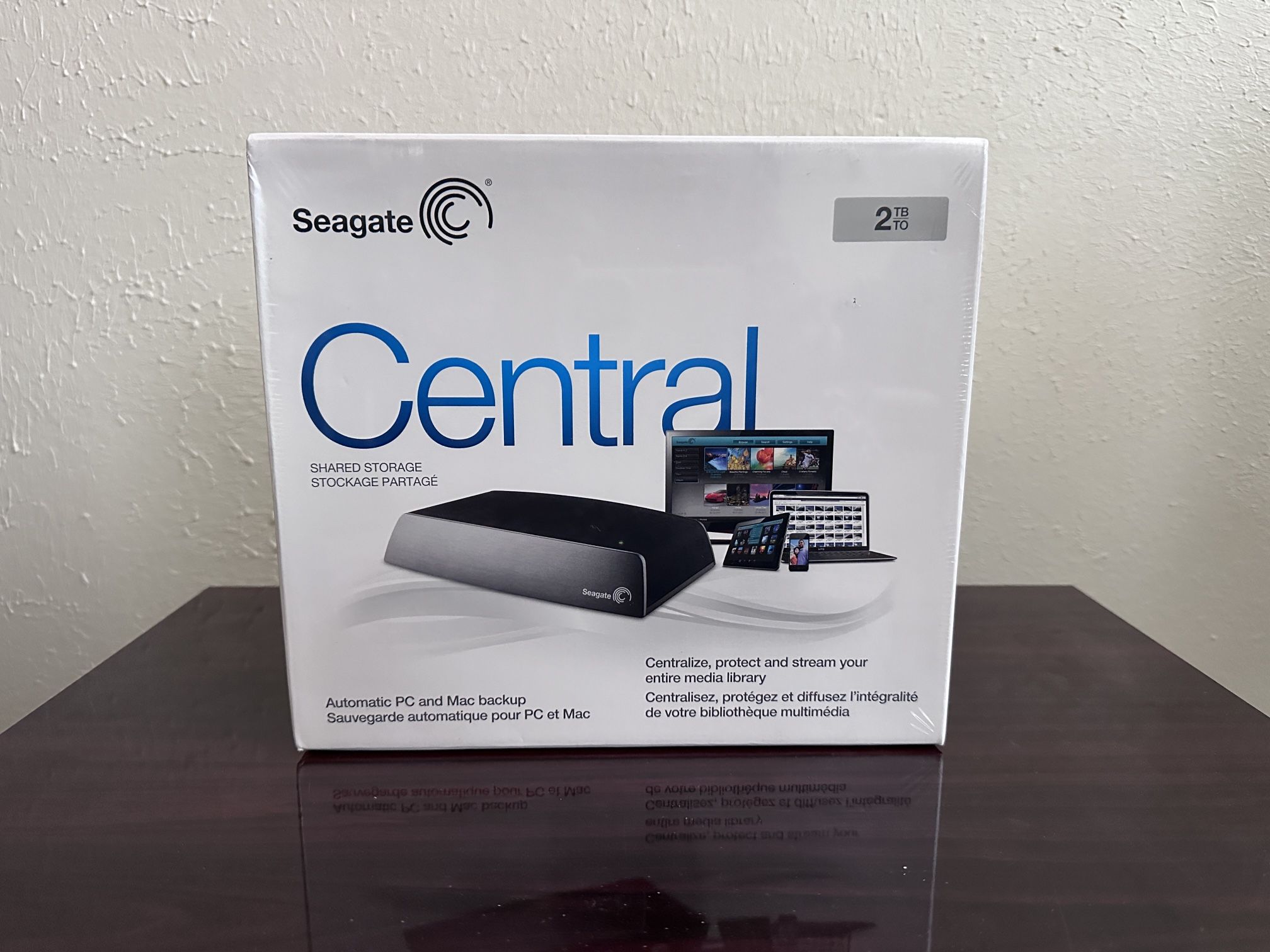 Seagate Central 2TB Personal Cloud Storage NAS External