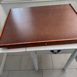 Solid Wood Puzzle Table