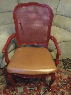 Beautiful side chair.