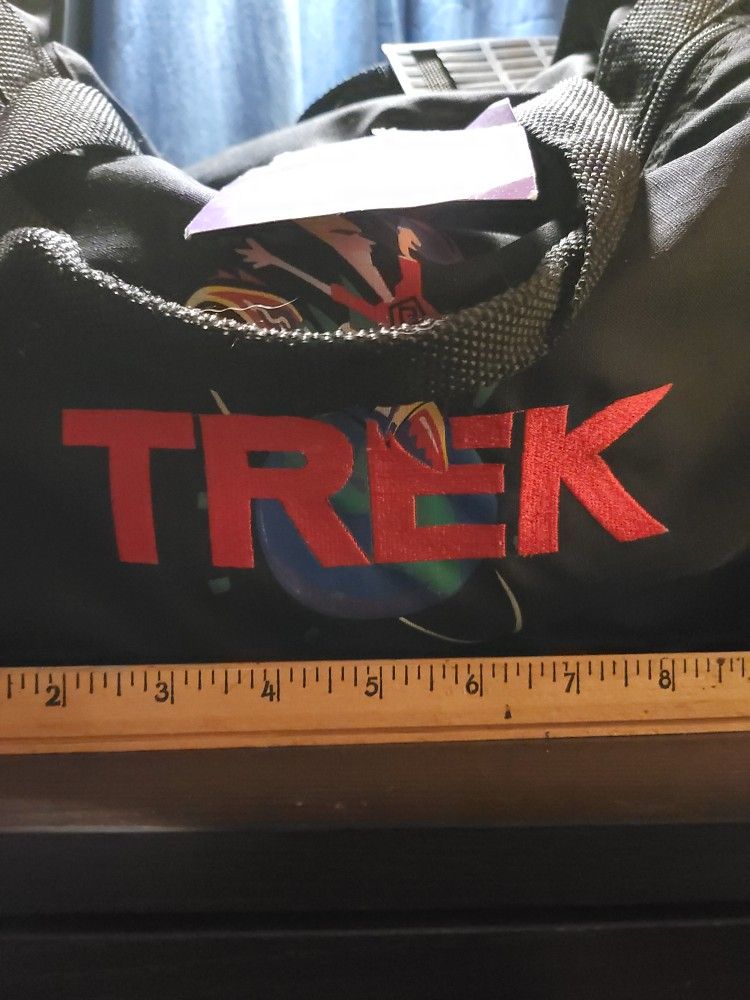 Vintage TREK Duffle Bag (Cycling) With Tags