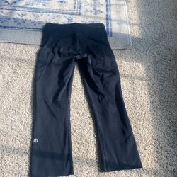 Lily lemon Stretch Pants