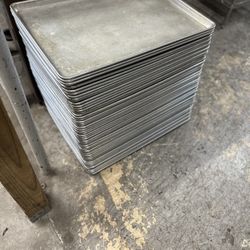Used Full Size Sheet Pans 