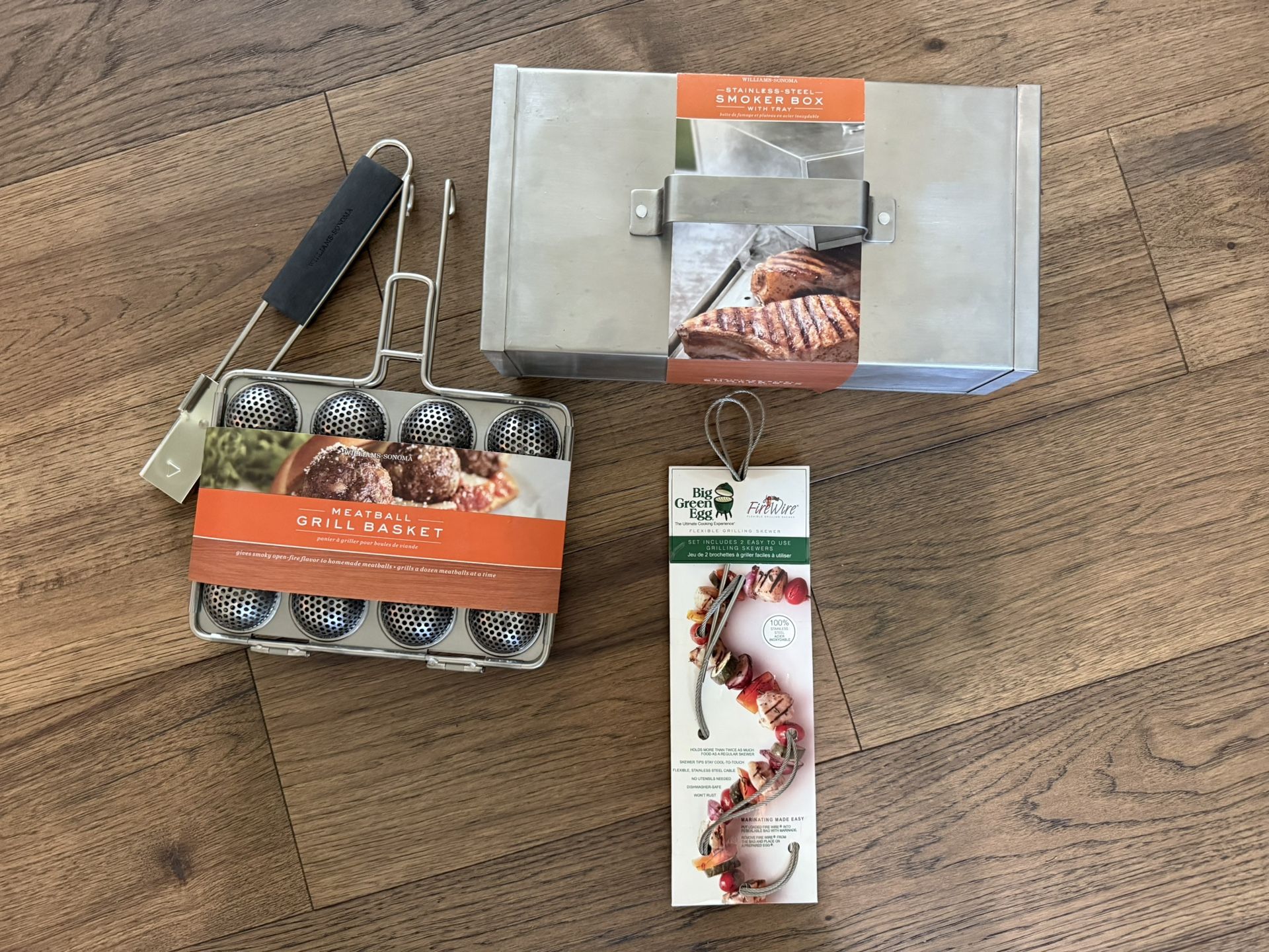 Williams Sonoma Grill Items - New