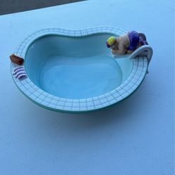 Everyone Into The Pool Serving Bowl