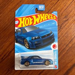 Hot wheels Nissan skyline