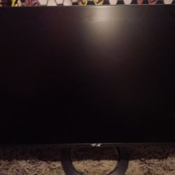 A Monitor Brand New I'm  Asking Four  $100 Cheap 