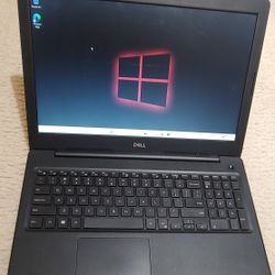 Working Fine DELL INSPIRON 15 15.6" SCREEN 8GB RAM INTEL i5 256 Ssd  WINDOWS 11 LAPTOP NOTEBOOK  AND CHARGER