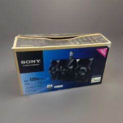 Sony MHC-EC619iP Home Audio Stereo System CD AM/FM Radio Speakers