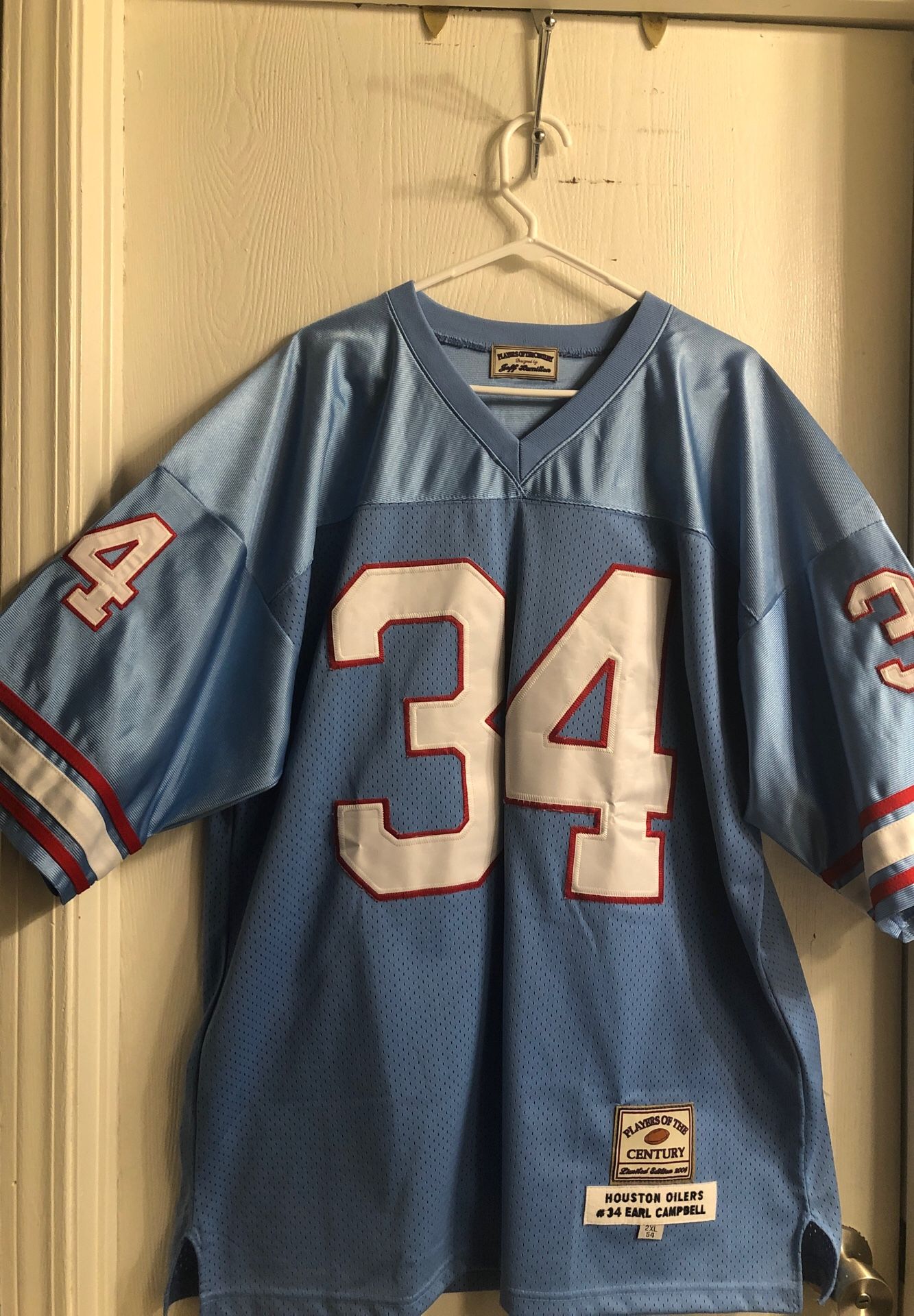 Concept Houston Oilers Merchandise Houston Oilers Jersey
