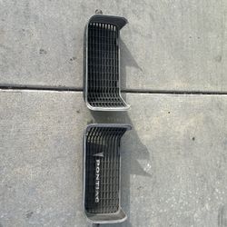 1970 Pontiac Lemans Right And Left Grills