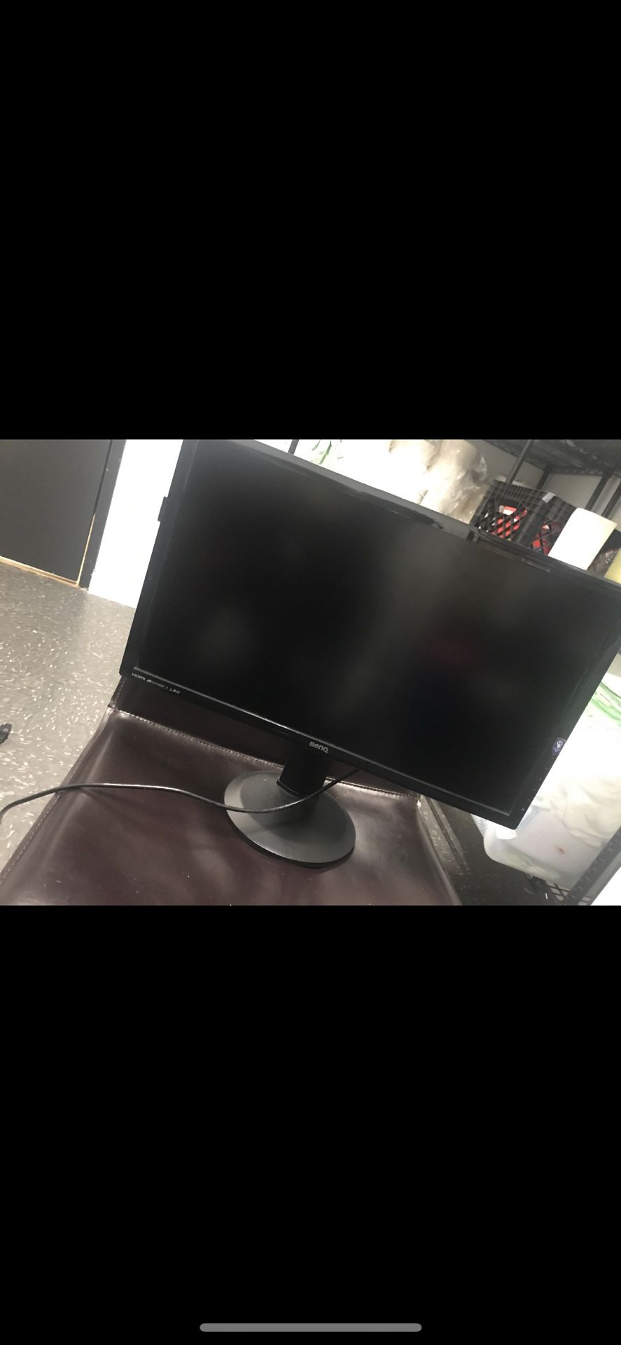 BenQ 28 inch monitor