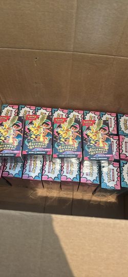 Pokemon Ascended Heroes Booster Bundles
