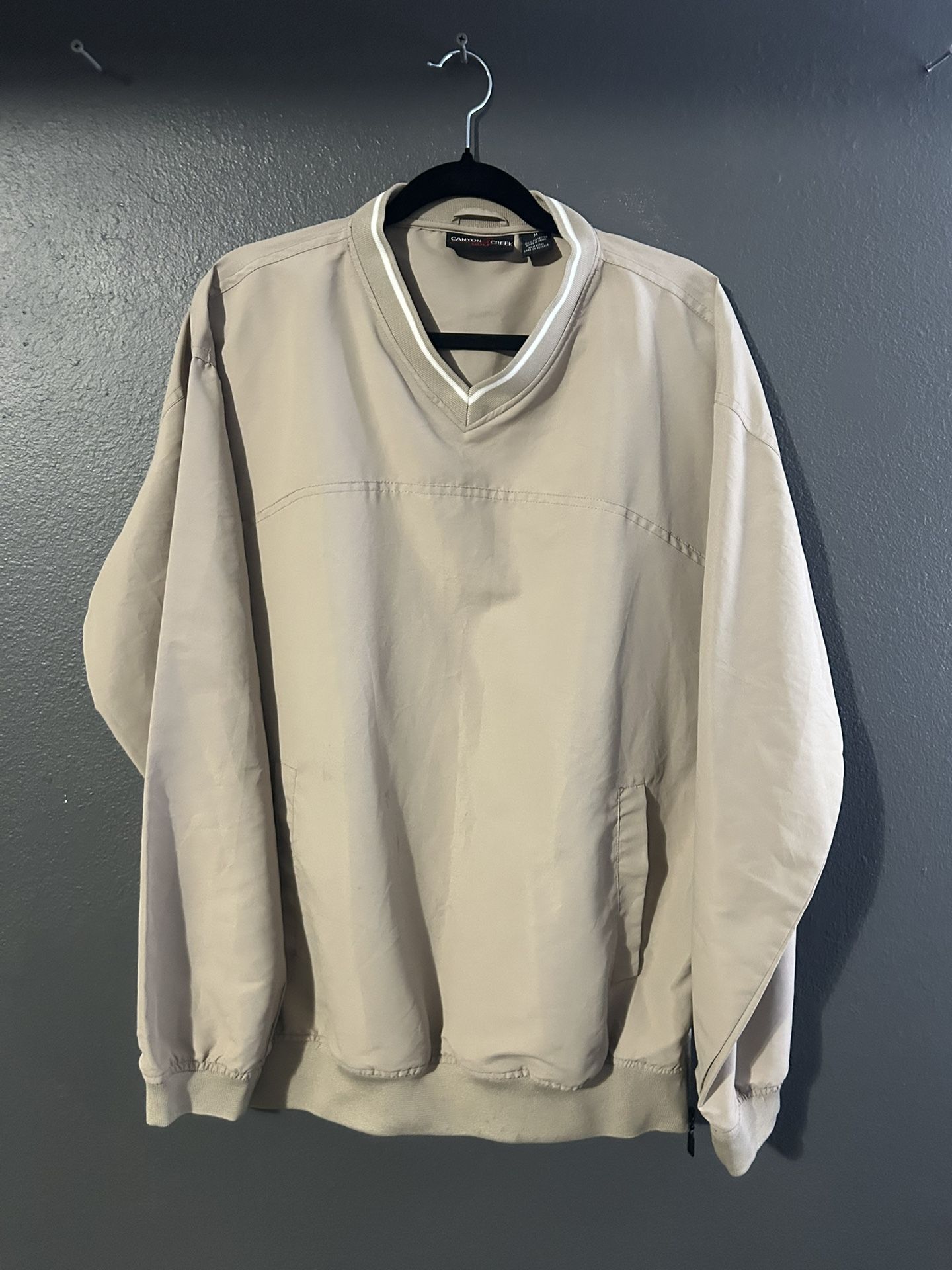 V Neck Windbreak/v Neck