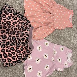 Kids Size 7 Dresses And Skirt Lot