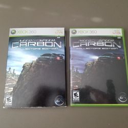 Need For Speed Carbon Collector's Edition Xbox 360