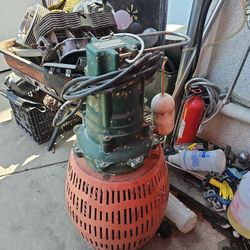Water Driange Pump
