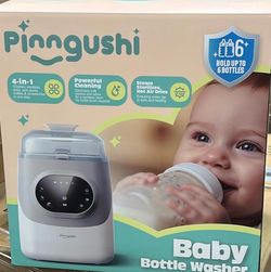 Baby bottle washer