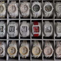 Bussdown Watches with box and papers 