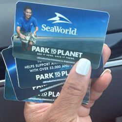 SeaWorld Passes