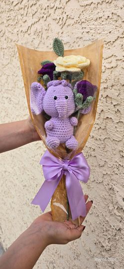 Crochet Lumpy from Winnie the pooh
