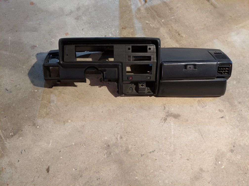 MK1 rabbit late westy dashboard