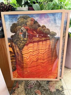 Framed puzzles