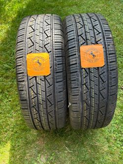 Continental set of 2 tires