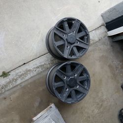 POLARIS RZR WHEELS (SPARE)