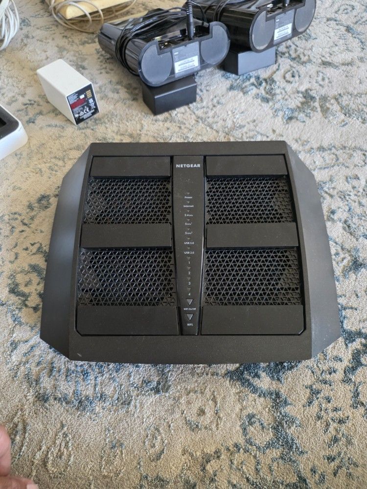 Netgear Nighthawk X6 Ac3200 R8000 WiFi Router 