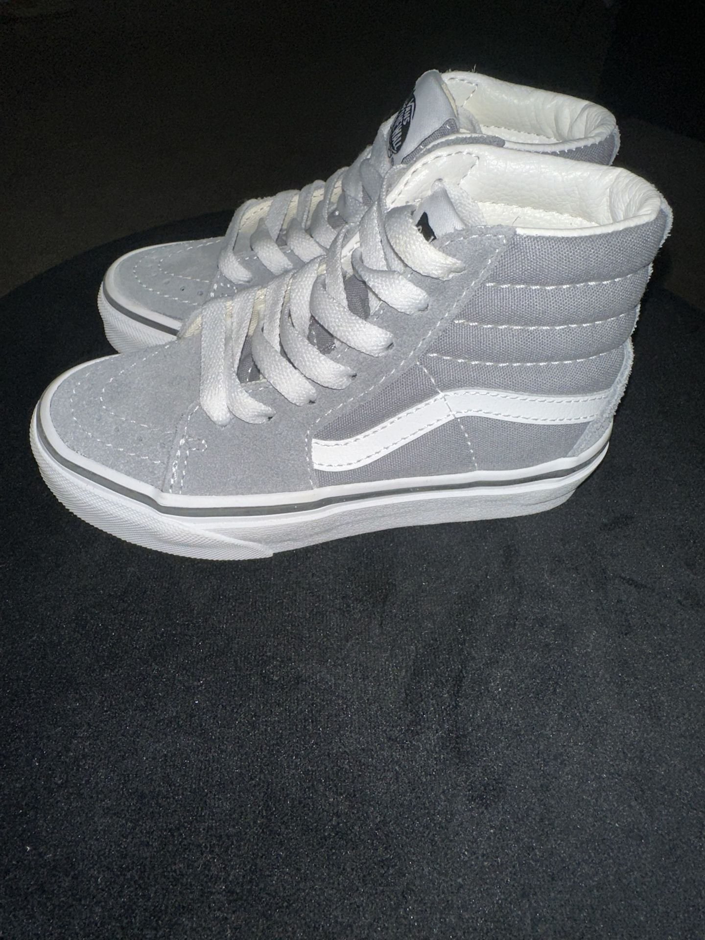Vans Gray High Top Tennis Shoes 