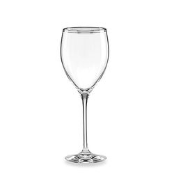 kate spade new york Library Lane Platinum™ 12 oz. Wine Goblet
