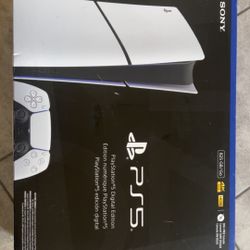 PS5 Digital 