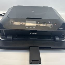 Canon Pixma MG5420 All-in-One Inkjet Printer Tested Works Great