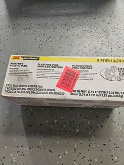 3m plastic painters plastic