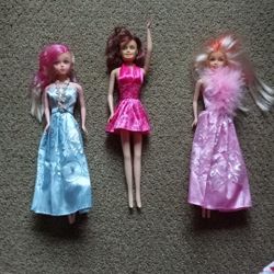 Barbie dolls