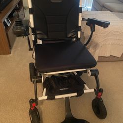 POWER WHEELCHAIR