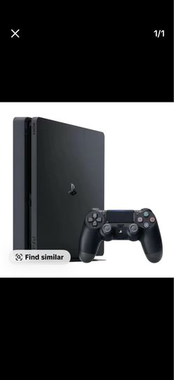PlayStation 4 500GB Console - Black (White Box Packaging