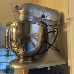 KitchenAid 5-Qt Head Stand Mixer - Contour Silver