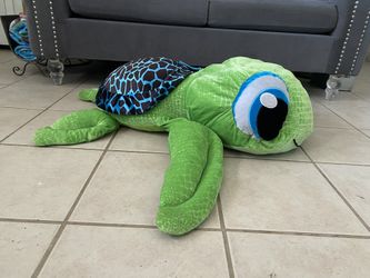 Giant Turtle Plushie