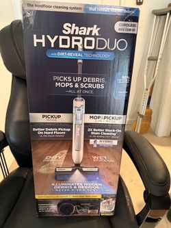 Shark Hydroduo Wet/dry floor cleaner