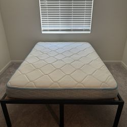 Full Size Bed Mattress And Frame 