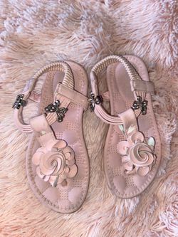 Girls sandals size 11