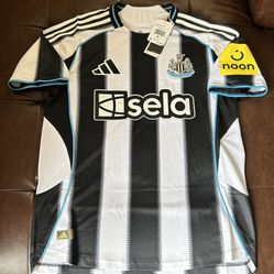 Adidas New Castle Authentic Jersey